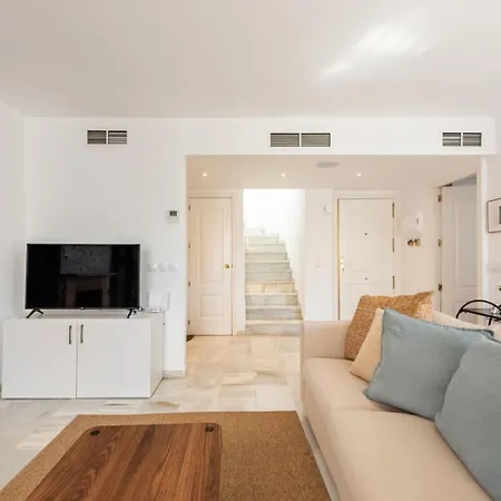 شقة Naranjos Modern 3 Bedroom Penthouse ماربيا
