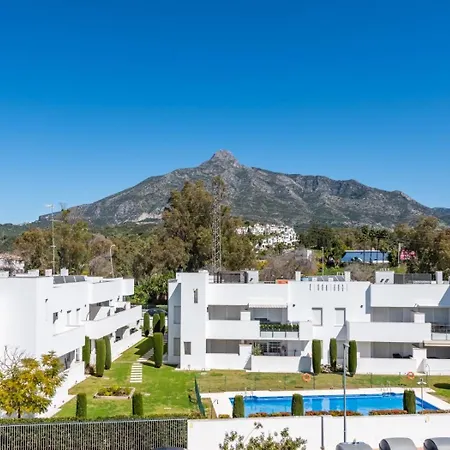 شقة Naranjos Modern 3 Bedroom Penthouse ماربيا