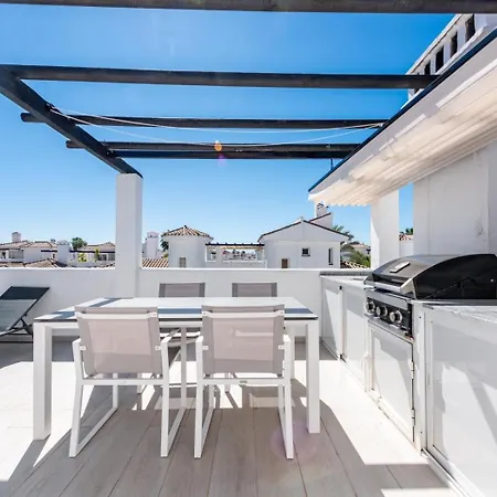 Naranjos Modern 3 Bedroom Penthouse * ماربيا